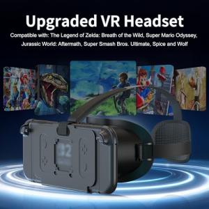 Switch 2 VR Headset with Adjustable Lenses
