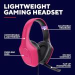 Trust Gaming GXT 418P Rayne Pink Gaming Headset