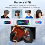 Switch 2 VR Headset with Adjustable Lenses