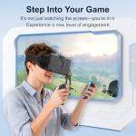 Switch 2 VR Headset with Adjustable Lenses