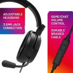 RGB Light-Up Gaming Headset with Stand