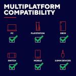 Trust Gaming GXT 418P Rayne Pink Gaming Headset