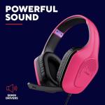 Trust Gaming GXT 418P Rayne Pink Gaming Headset