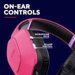 Trust Gaming GXT 418P Rayne Pink Gaming Headset
