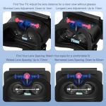 Switch 2 VR Headset with Adjustable Lenses