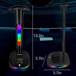 Switch Pro Controller Charger Dock with Headphone Stand