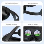 Switch 2 VR Headset with Adjustable Lenses