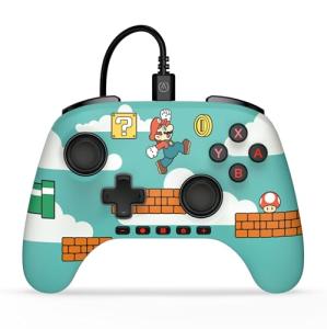 PowerA Advantage Wired Controller for Switch - Mario Time