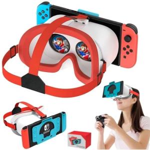 Nintendo Switch OLED VR Headset for 3D Gaming