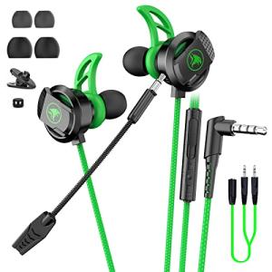 BraveKoi Wired Gaming Headset with Noise Cancellation