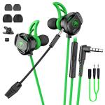 BraveKoi Wired Gaming Headset with Noise Cancellation