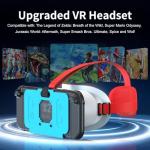 Switch 2 Upgraded VR Headset with Adjustable Lenses