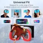 Switch 2 Upgraded VR Headset with Adjustable Lenses