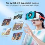 Nintendo Switch OLED VR Headset for 3D Gaming