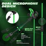 BraveKoi Wired Gaming Headset with Noise Cancellation