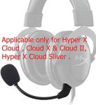 SciuU Boom Mic for HyperX Cloud Headsets