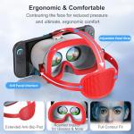 Switch 2 Upgraded VR Headset with Adjustable Lenses