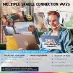 Awinnasey PH1 Wireless Gaming Headset - 7.1 Sound