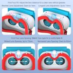 Switch 2 Upgraded VR Headset with Adjustable Lenses