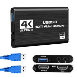 4K HDMI Game Capture Card for Streaming