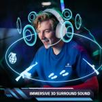 Awinnasey Wireless Gaming Headset with RGB Light