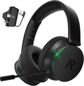 Bluetooth Wireless Gaming Headset for Xbox and PS5