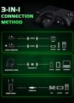 Bluetooth Wireless Gaming Headset for Xbox and PS5