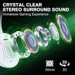 WolfLawS Wireless Gaming Headset for Multiple Consoles