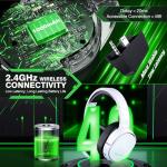 WolfLawS Wireless Gaming Headset for Multiple Consoles