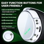 WolfLawS Wireless Gaming Headset for Multiple Consoles