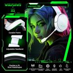 WolfLawS Wireless Gaming Headset for Multiple Consoles