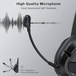 Syndesmos Wired Gaming Headset for Console & PC