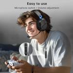 Syndesmos Wired Gaming Headset for Console & PC