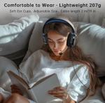 Syndesmos Wired Gaming Headset for Console & PC