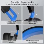 Syndesmos Wired Gaming Headset for Console & PC