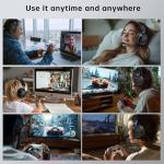 Syndesmos Wired Gaming Headset for Console & PC