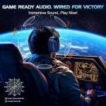 Vakedy HW11 Gaming Headset - PS4, PS5, Xbox, PC