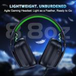 Vakedy HW11 Gaming Headset - PS4, PS5, Xbox, PC