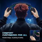 Vakedy HW11 Gaming Headset - PS4, PS5, Xbox, PC