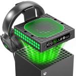 Xbox Series X Cooling Fan with RGB Lights