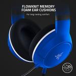 Razer Kaira X Wired Headset - Shock Blue