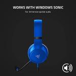Razer Kaira X Wired Headset - Shock Blue