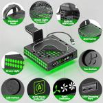 Xbox Series X Cooling Fan with RGB Lights