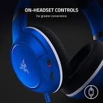 Razer Kaira X Wired Headset - Shock Blue
