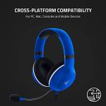 Razer Kaira X Wired Headset - Shock Blue