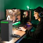 Xbox Series X Cooling Fan with RGB Lights