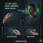 Gaming Headset with Mic for Xbox and PS5