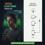 Gaming Headset with Mic for Xbox and PS5