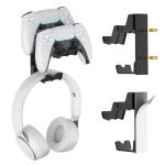 Dual Controller and Headphone Wall Mount Holder