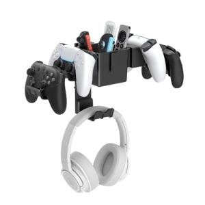 Universal Gaming Controller & Headset Wall Mount